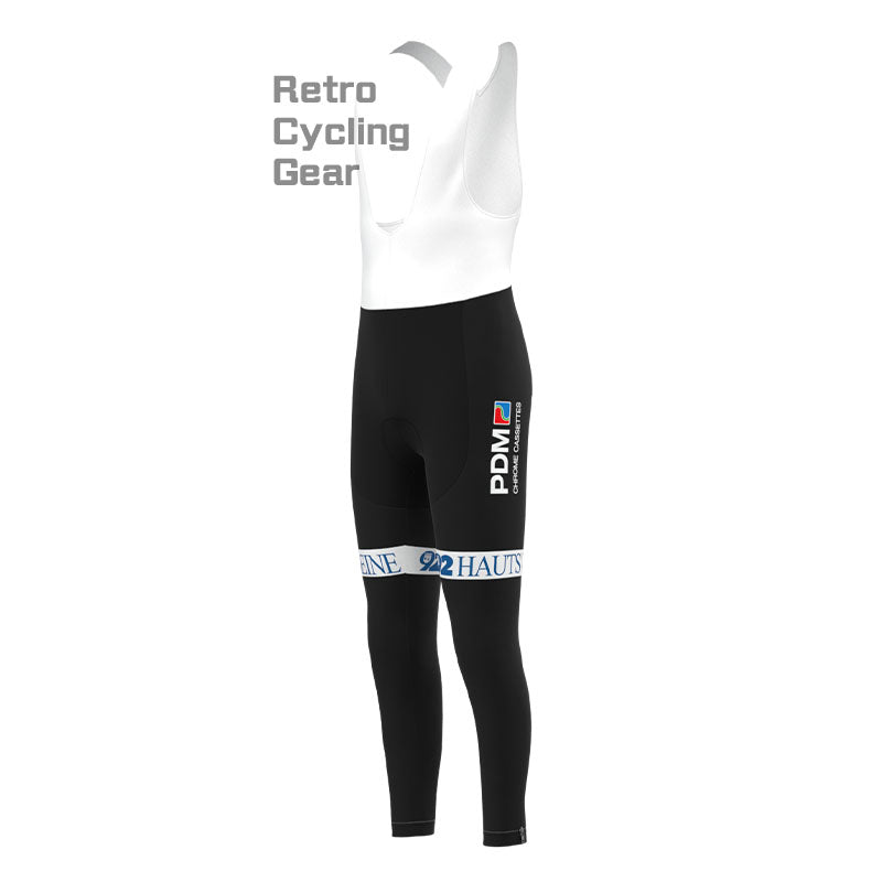 PDM ULTIMA Pattern Retro Long Sleeve Cycling Kit