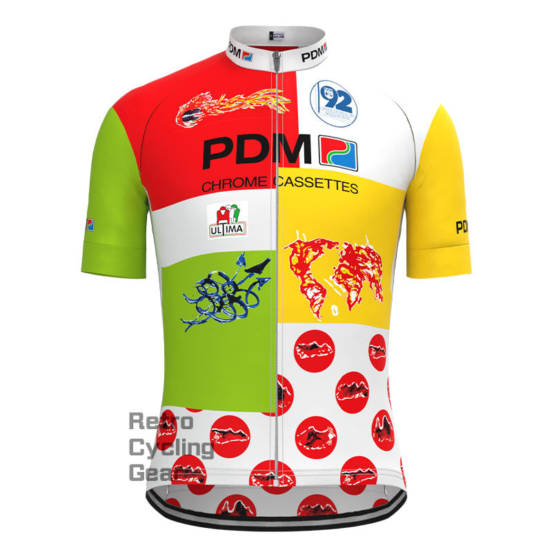 PDM ULTIMA Pattern Retro Short Sleeve Cycling Kit