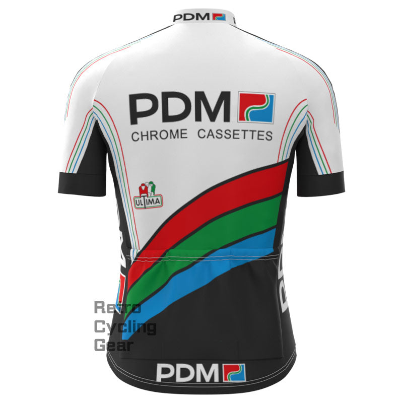 PDM ULTIMA Retro Short Sleeve Cycling Kit