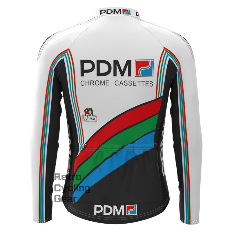 PDM ULTIMA Fleece Retro Long Sleeves Jerseys