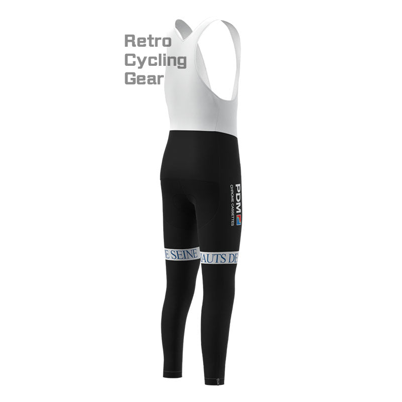 PDM ULTIMA Pattern Fleece Retro Cycling Pants