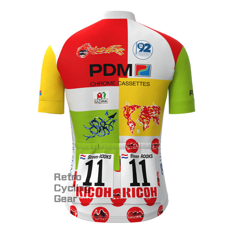 PDM ULTIMA Pattern Retro Short Sleeve Cycling Kit