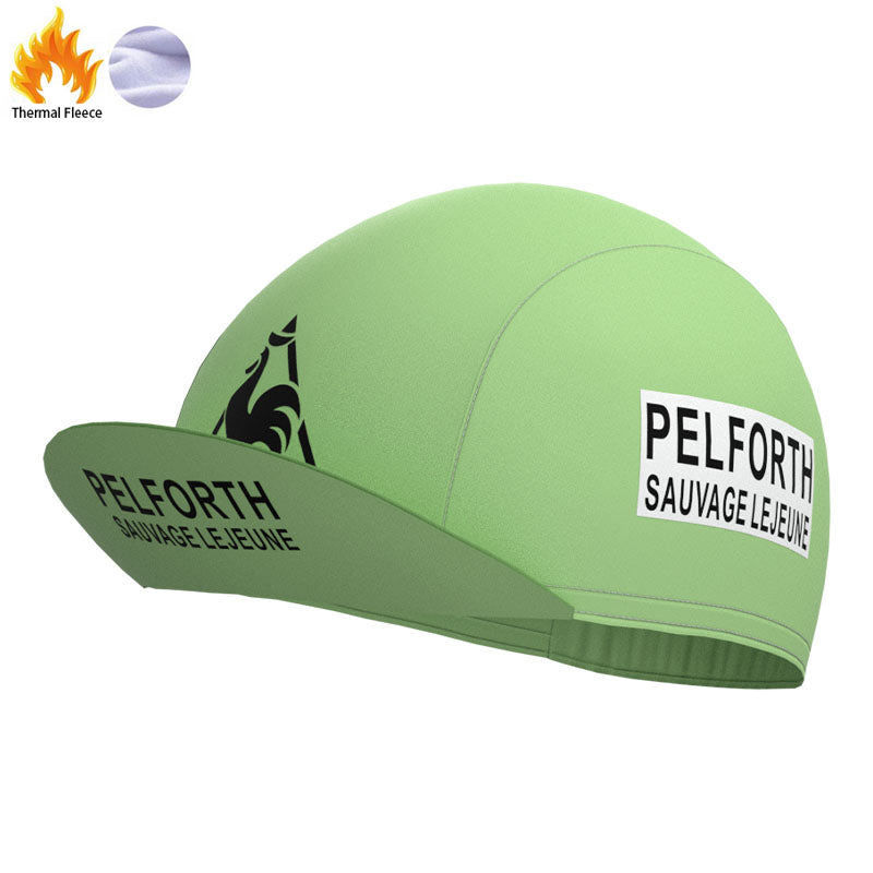 PELFORTH Mint Green Retro Cycling Cap