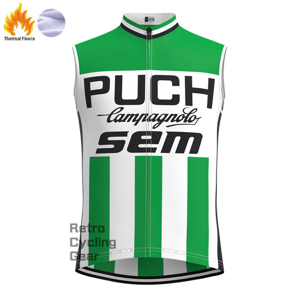 PUCH Fleece Retro Cycling Vest