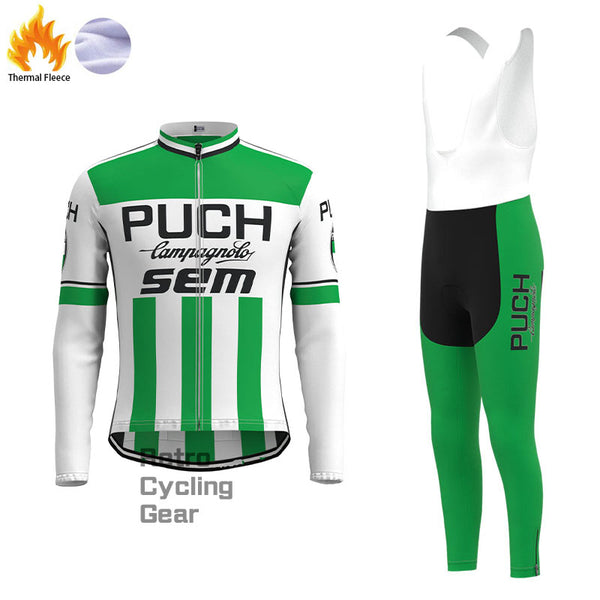 PUCH Fleece Retro Cycling Kits