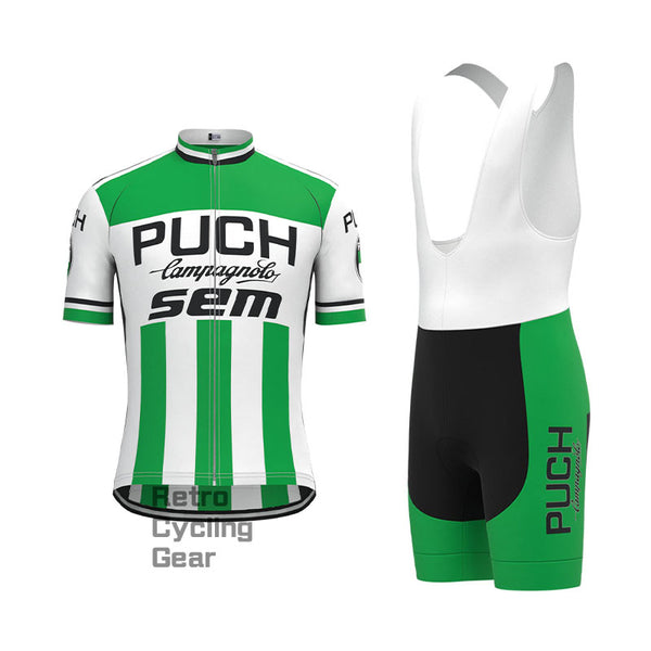 PUCH Retro Short Sleeve Cycling Kit