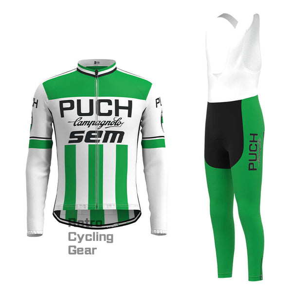 PUCH Retro Long Sleeve Cycling Kit