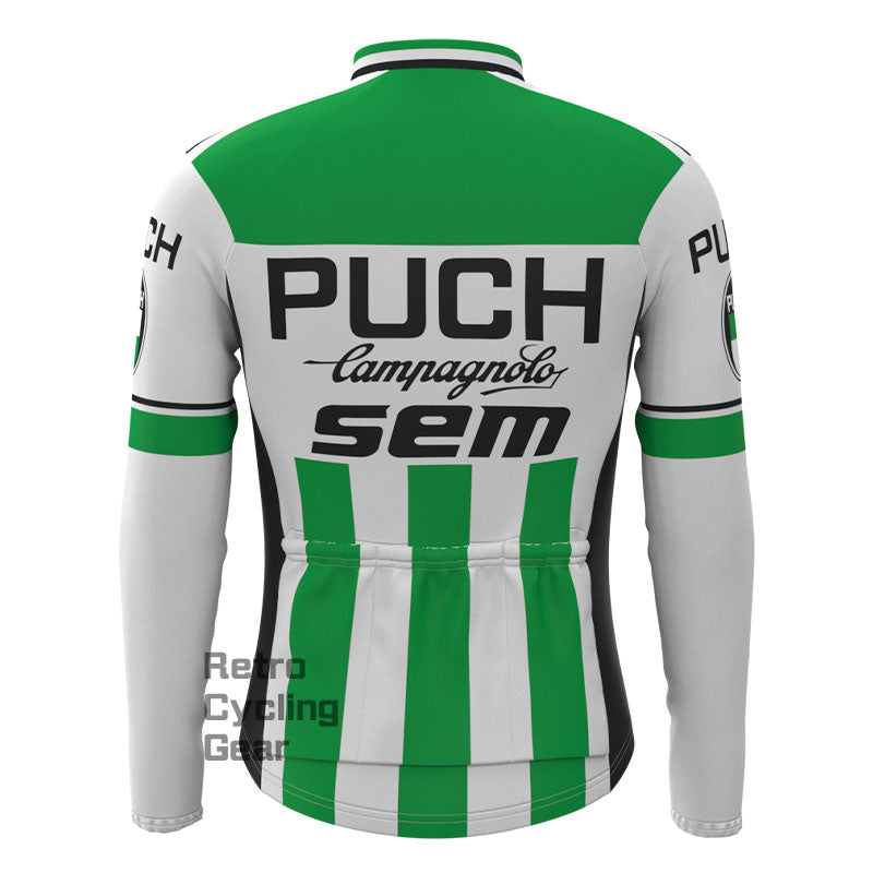 PUCH Fleece Retro Long Sleeves Jerseys