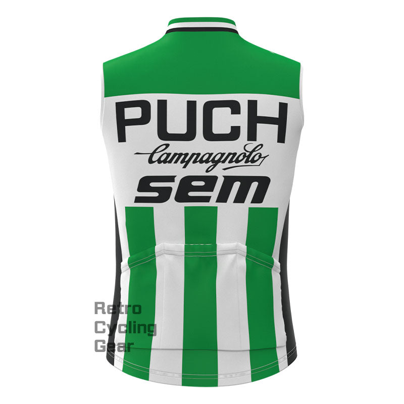 PUCH Fleece Retro Cycling Vest