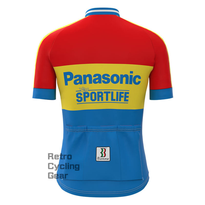 Panasonic Retro Short sleeves Jersey