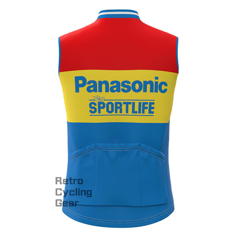 Panasonic Retro Cycling Vest