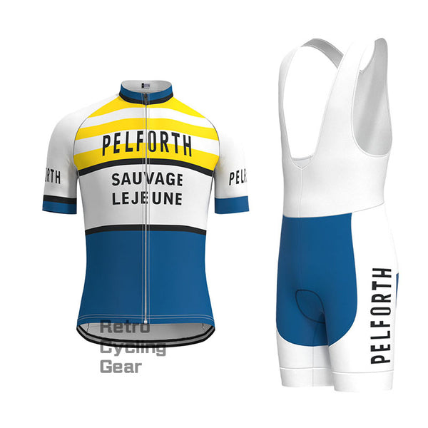 Pelforth Retro Short Sleeve Cycling Kit