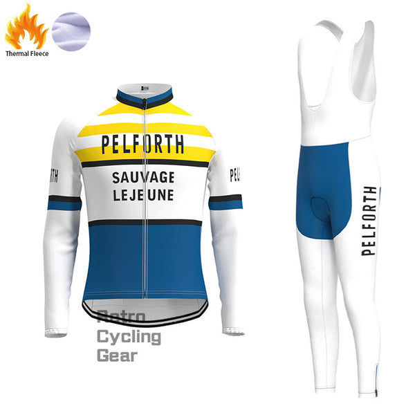 Pelforth Fleece Retro-Radsport-Sets