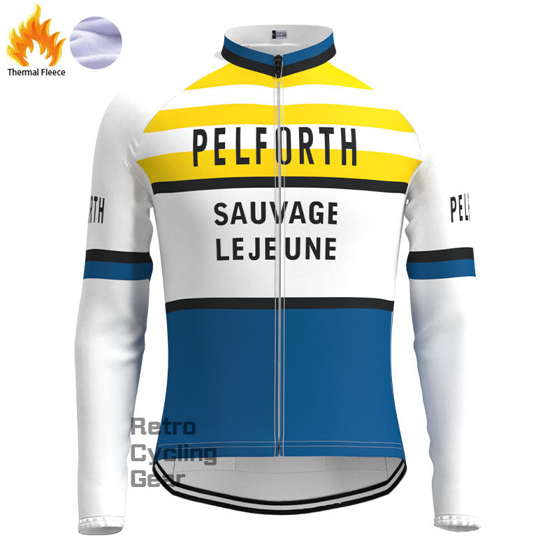 Pelforth Fleece Retro Cycling Kits