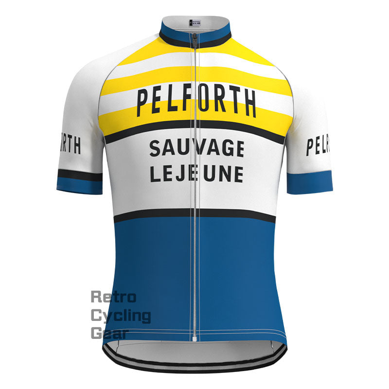 Pelforth Retro Short sleeves Jersey