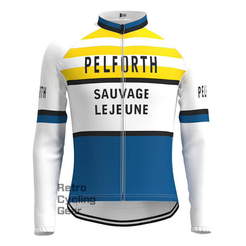 Pelforth Retro Long Sleeves Jersey