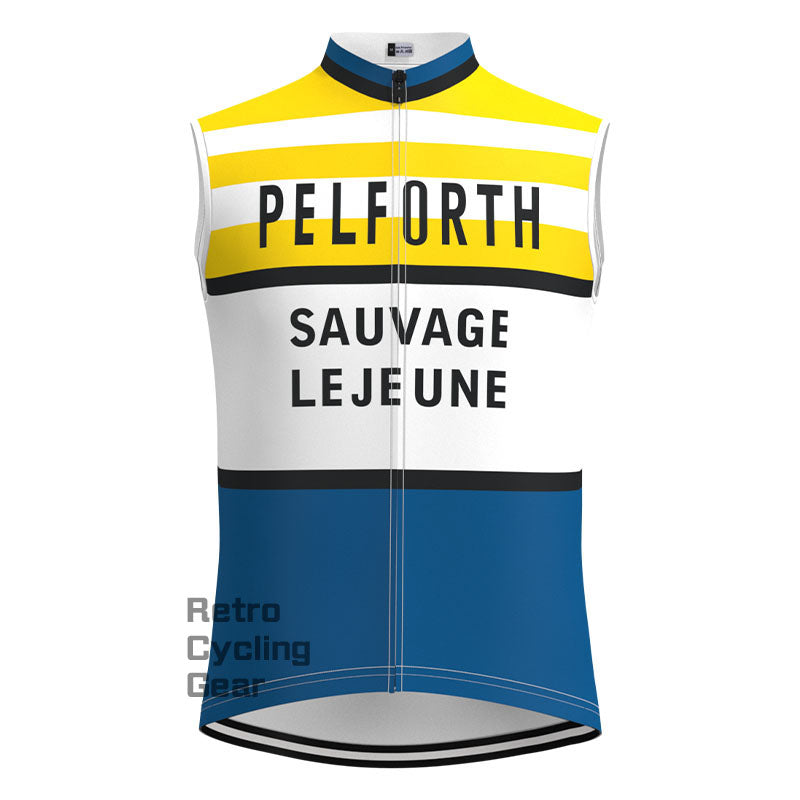 Pelforth Retro Cycling Vest