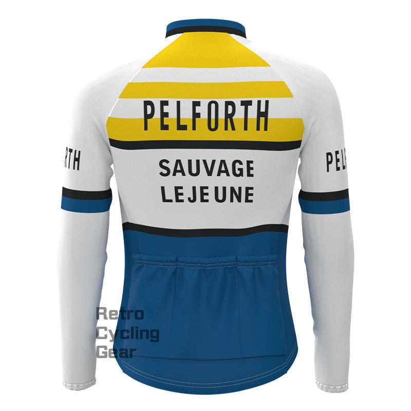 Pelforth Retro Long Sleeve Cycling Kit