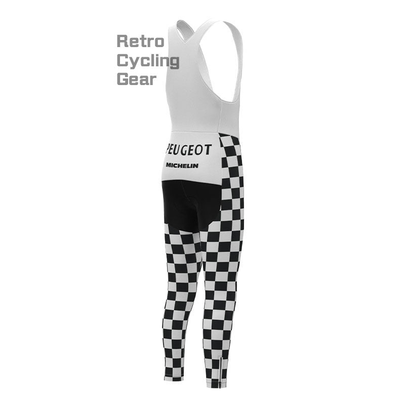 Peugeot Fleece Retro-Radsport-Sets