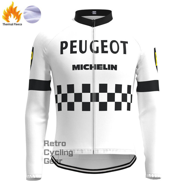 Peugeot Fleece Retro Cycling Kits