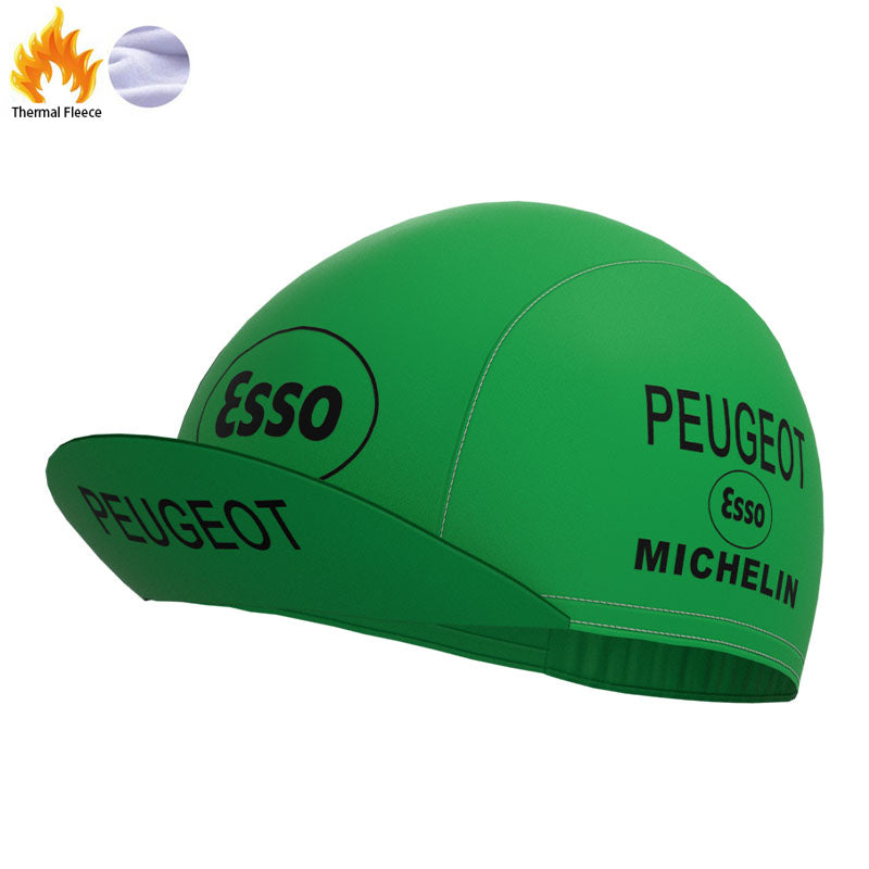 Peugeot Green Retro Cycling Cap