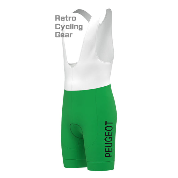 Peugeot Green Retro Cycling Shorts