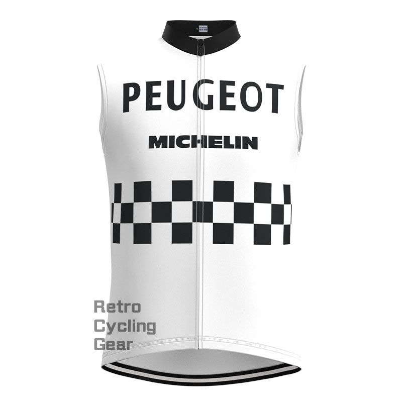 Peugeot Retro Cycling Vest