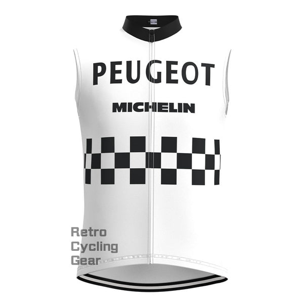Peugeot Retro Cycling Vest