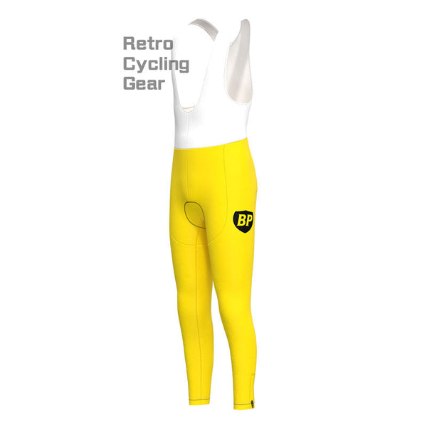Peugeot Yellow Retro Cycling Pants