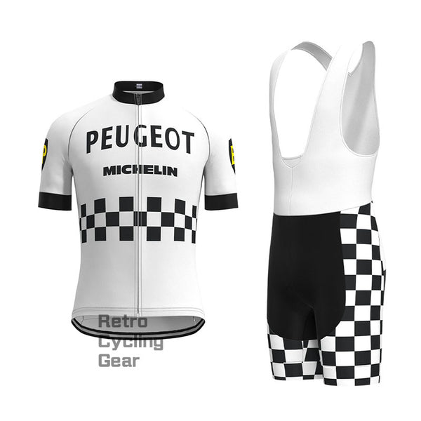 Peugeot Retro Short Sleeve Cycling Kit