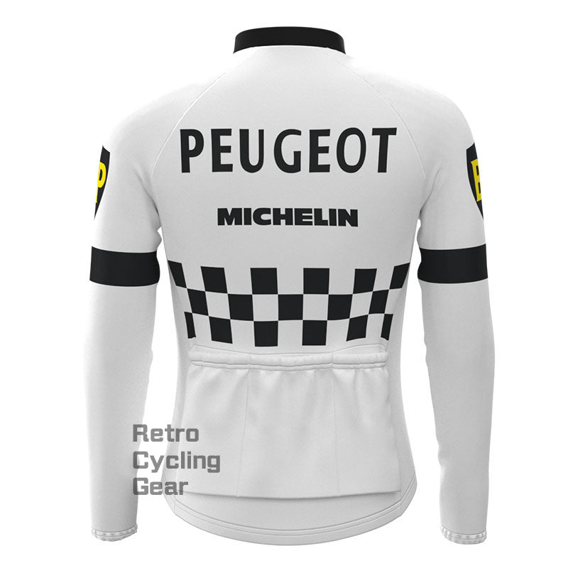 Peugeot Fleece Retro Cycling Kits