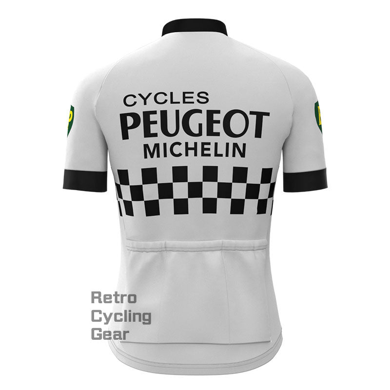 Peugeot Black-Dot Retro Short sleeves Jersey
