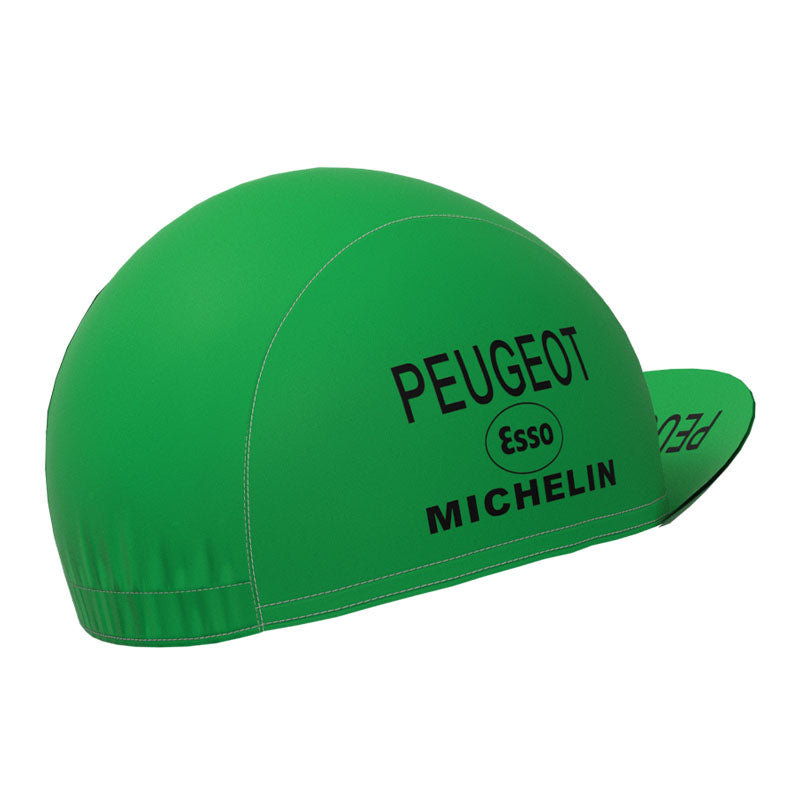 Peugeot Green Retro Cycling Cap