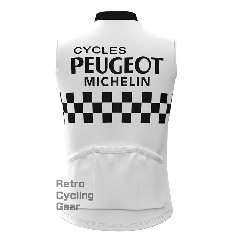 Peugeot Black-Dot Retro-Radsportweste