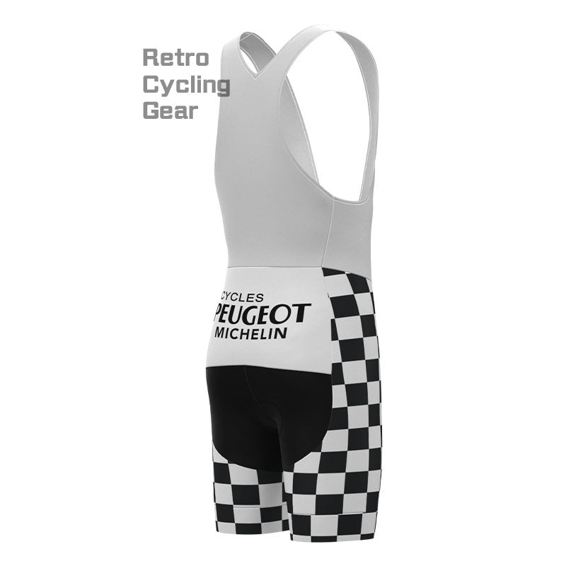 Peugeot Black-Dot Retro Short Sleeve Cycling Kit