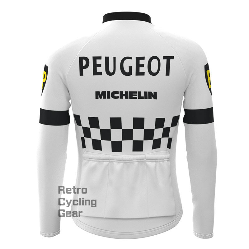 Peugeot Retro Langarm-Fahrradset