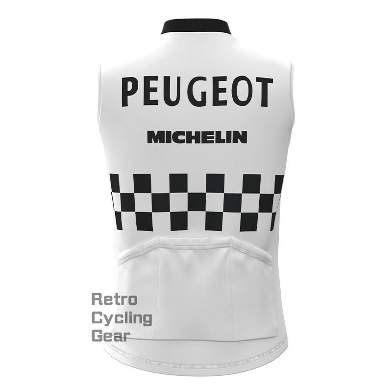 Peugeot Fleece Retro-Fahrradweste