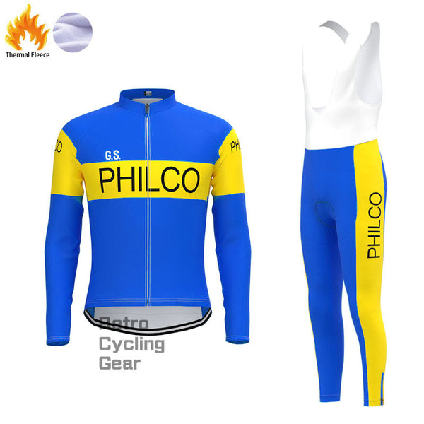 Philco Fleece Retro-Radsport-Sets