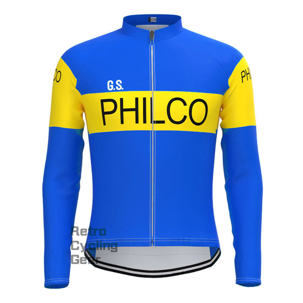 Philco Retro Long Sleeves Jersey