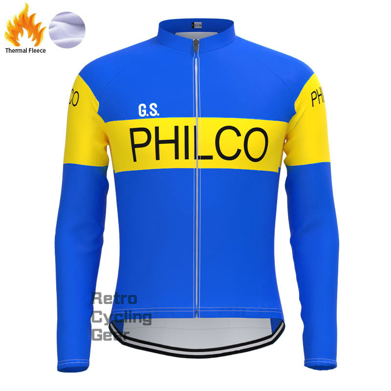 Philco Fleece Retro Long Sleeves Jerseys