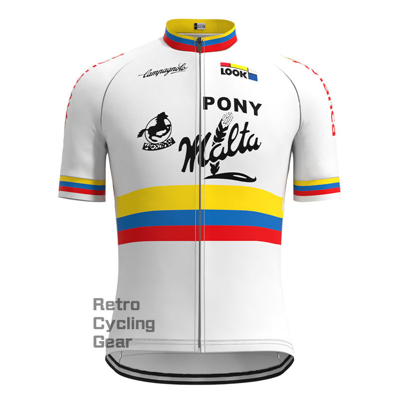 Pony Retro Short sleeves Jersey