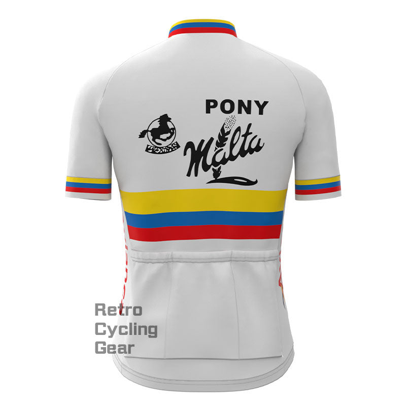 Pony Retro Short Sleeve Cycling Kit