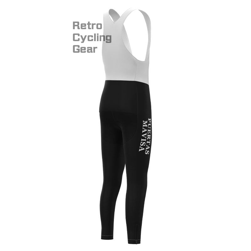 Puertas Fleece Retro Cycling Pants