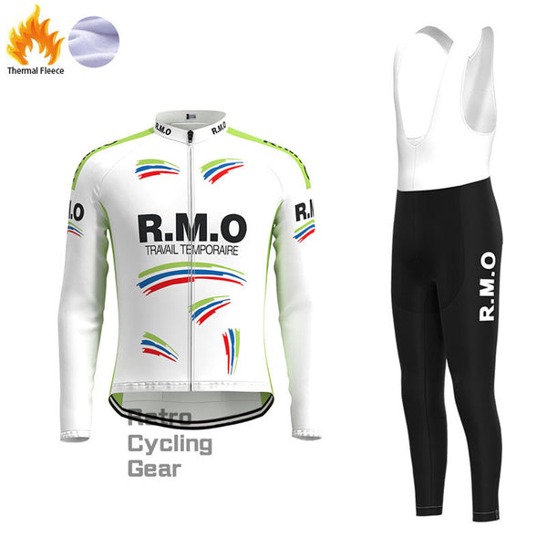 RMO Fleece Retro-Radsport-Sets