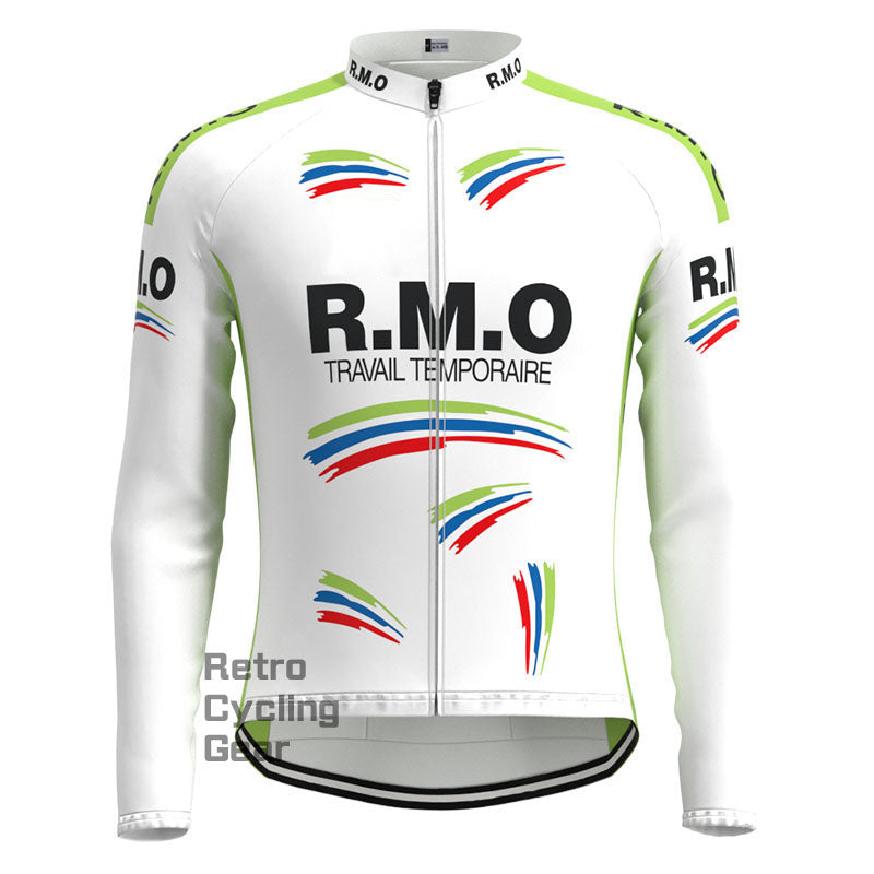 R.M.O Retro Long Sleeve Cycling Kit