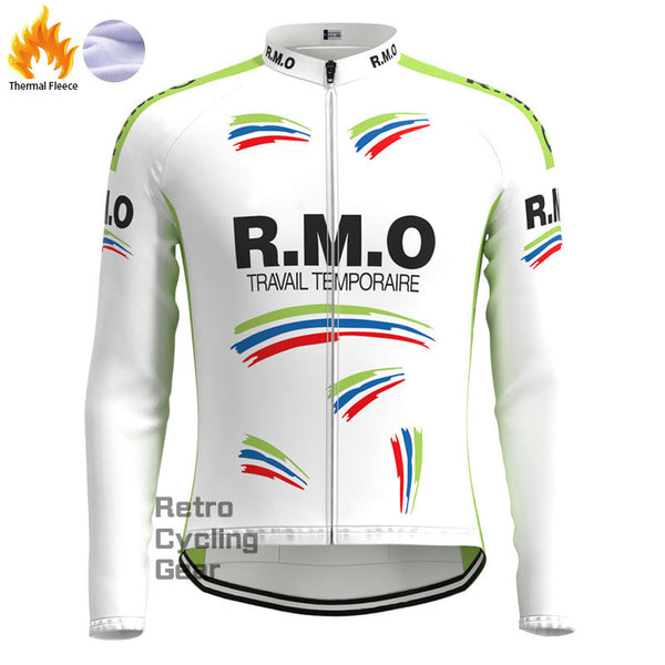 R.M.O Fleece Retro Long Sleeves Jerseys