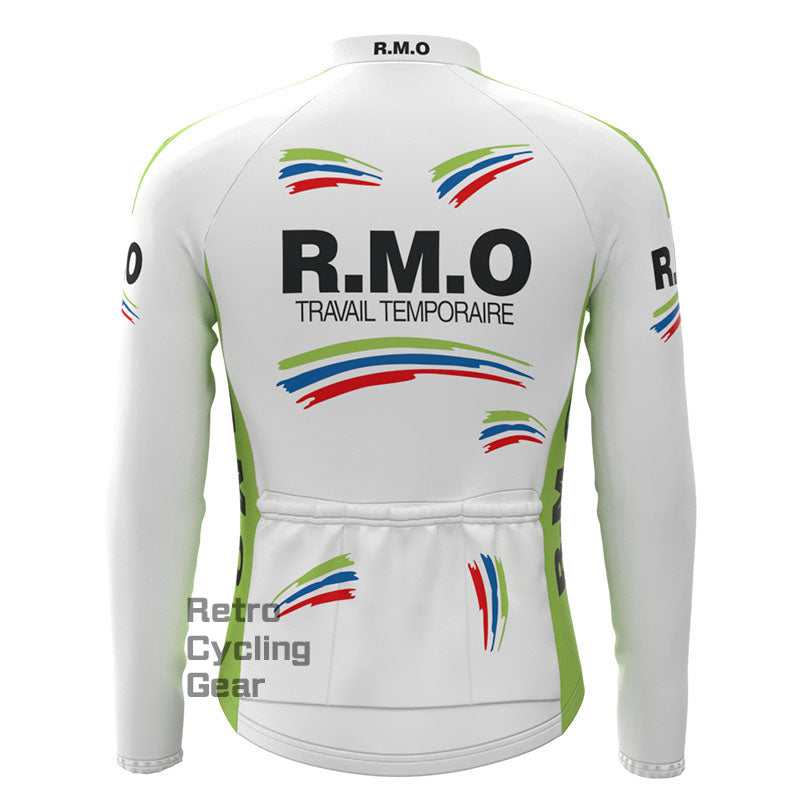 R.M.O Fleece Retro Long Sleeves Jerseys