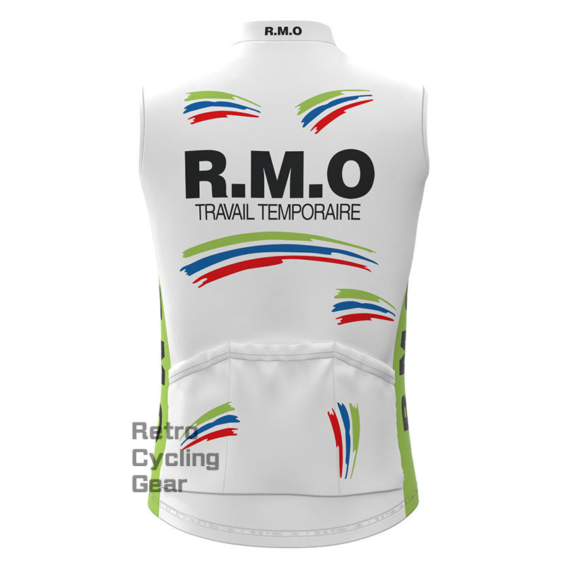 R.M.O Fleece Retro Cycling Vest