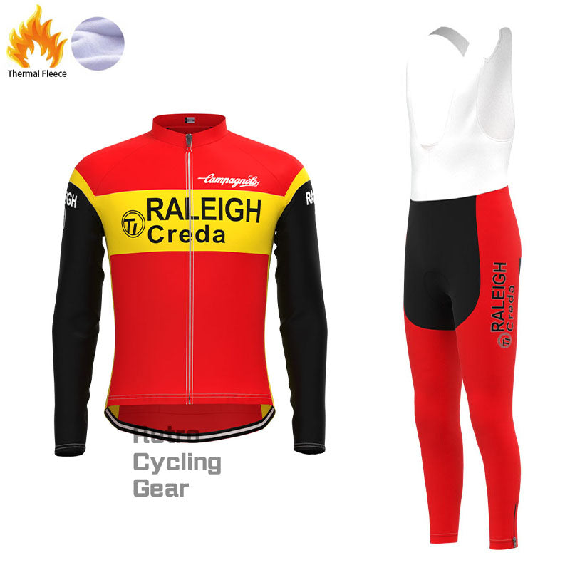 RALEIGH Fleece Retro-Radsport-Sets