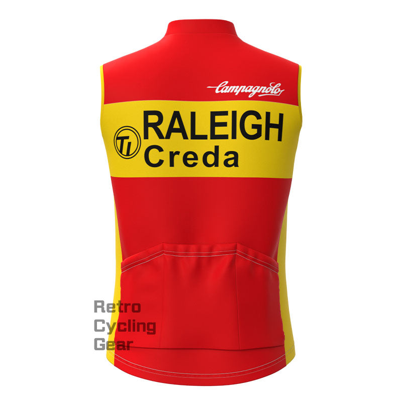 RALEIGH Fleece Retro Cycling Vest